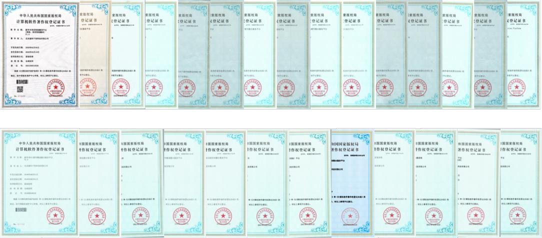 盈科千信认证与经营许可：ISO 9001、ISO 27001、出版物经营、电信业务经营